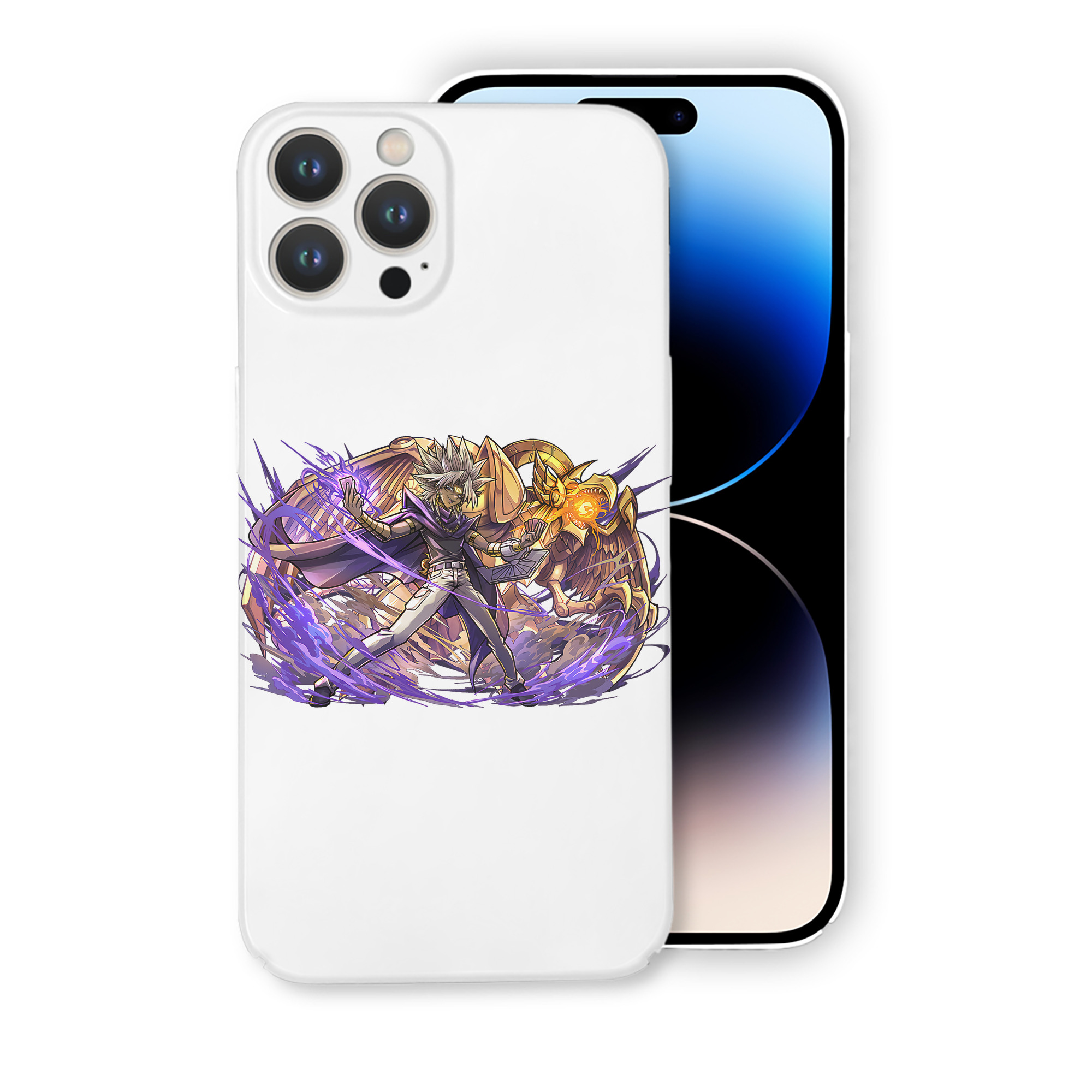 （画像用） 遊☆戯☆王 Yu-Gi-Oh! 【iPhone 14シリーズ対応】ハードケース